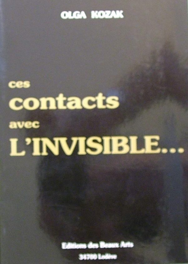 Ces contacts avec l'invisible...-0