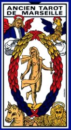 Tarot de Marseille. ( Ancien tarot de Marseille. Grimaud ). Les cartes.-0
