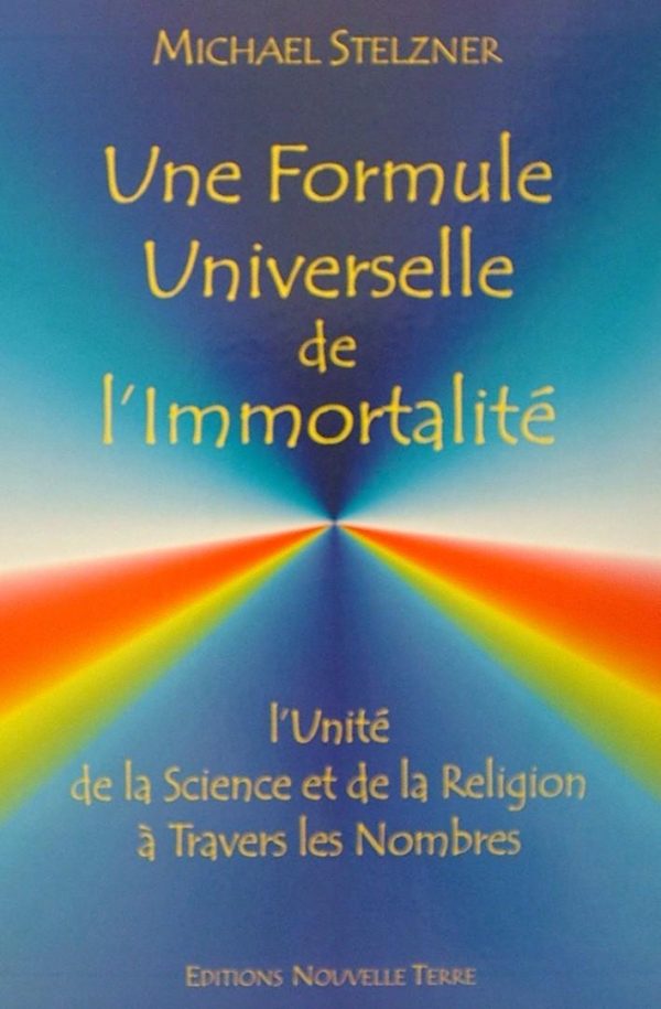 Une formule universelle de l'immortalité-0