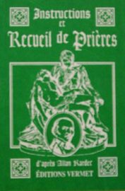 Instructions et recueil de prières-0