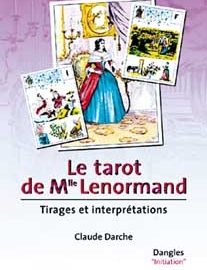 Tarot de Mademoiselle Lenormand (livre)-0