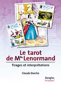 Tarot de Mademoiselle Lenormand (livre)-0