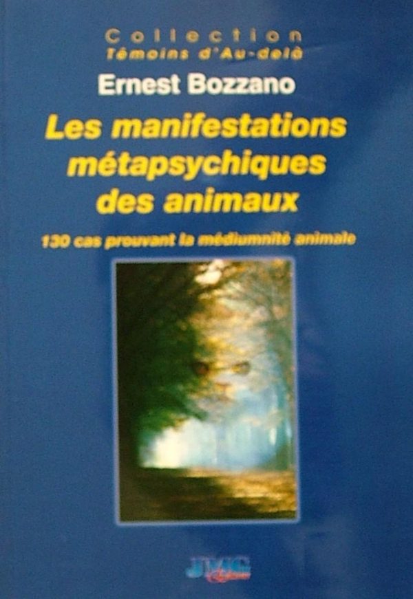 Les manifestations métapsychiques des animaux-0