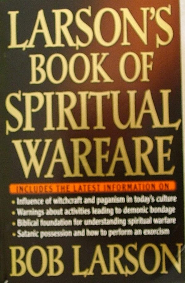 Larson's book of spiritual warfare-0