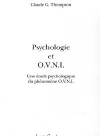 Psychologie et OVNI-0