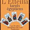 Le Grand livre de l'Etteilla, tarots égyptiens -0