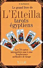 Le Grand livre de l'Etteilla, tarots égyptiens -0