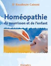 Homéopathie du nourrisons et de l'enfant-0