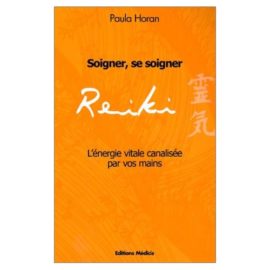 Reiki : Soigner, se soigner - L'énergie vitale canalisée par vos mains -0
