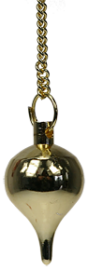 Pendule Goutte doré-0