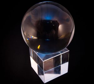 boule de cristal 80 mm