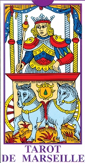 Tarot de Marseille Jodorowsky et Camoin-0