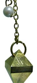 Pendule double pyramide-0