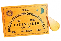 Planche de Oui-Ja - (ouija ou oui ja)-0