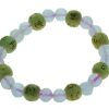 Bracelet perles de karma - Quartz rose-0