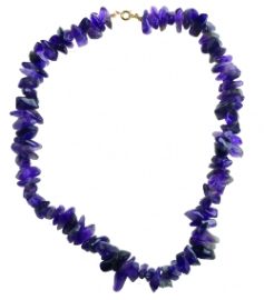 Collier baroque améthyste-0