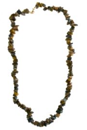 Collier baroque oeil de tigre-0