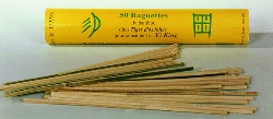Baguettes de Yi King - tiges d'Achillée (50)-0