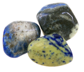 Lapis-lazuli (pierres roulées)-0