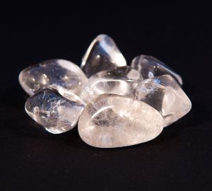 Cristal de roche (pierres roulées).-0