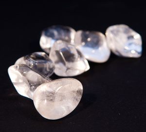 Cristal de roche (pierres roulées).-1979