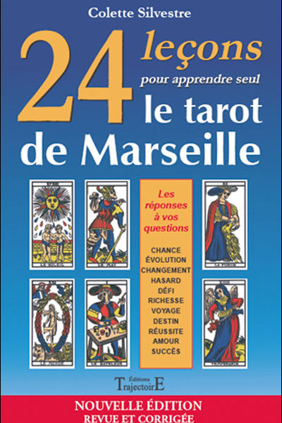 24 lecons pour apprendre seul le tarot de Marseille -0