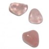 Quartz rose (pierres roulées) magnétisée à votre nom pour l'amour. Moyen modèle-1600