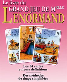 Livre du grand jeu de Mlle Lenormand-0