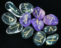 Runes en Quartz Rose-0