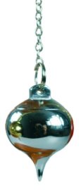 Pendule Goutte - Témoin chromé-0