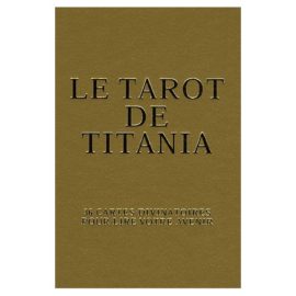 Le tarot de Titania : 36 cartes divinatoires pour lire votre avenir -0