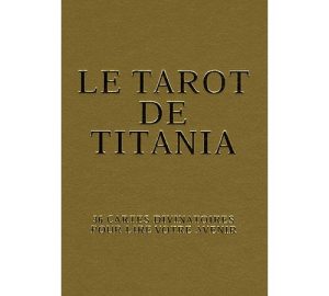 Le tarot de Titania : 36 cartes divinatoires pour lire votre avenir -0