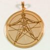 Pentacle Agrippa (pantacle)-0