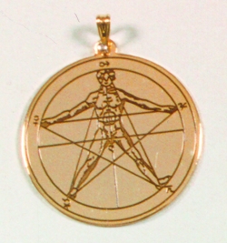 Pentacle Agrippa (pantacle)-0