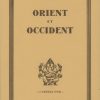 Orient et Occident-0