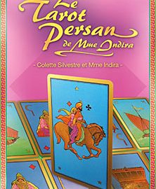 Le Tarot persan de Madame Indira - Le livre-0