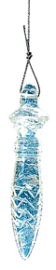 Pendule Egyptien Cristal roche (Thot)-0