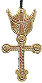 Médaille de désenvoûtement (pentacle)-0