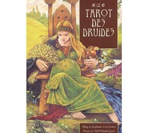 Le Tarot des Druides coffret de Philip et Stephanie Carr-Grom-0