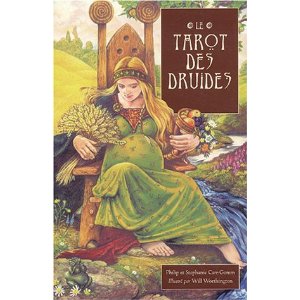 Le Tarot des Druides coffret de Philip et Stephanie Carr-Grom-0