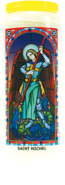 Neuvaine vitrail : Saint Michel-0
