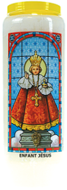 Neuvaine vitrail : Enfant Jésus-0