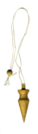 Pendule en buis naturel-0