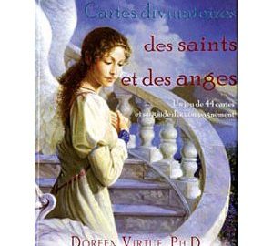 Coffret cartes divinatoires des Saints et des Anges -0