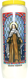 Neuvaine vitrail : Sainte Thérèse-0