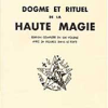 Dogmes et rituels de haute magie-0