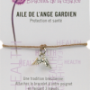 Bracelet de la chance - Aile de l'ange gardien-0