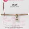 Bracelet de la chance - Coeur-0