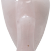 ange en quartz rose hauteur 5cm-0