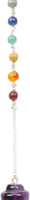 7 Chakras toupie améthyste-0